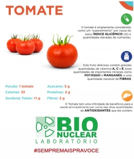 Entenda os benefcios do tomate