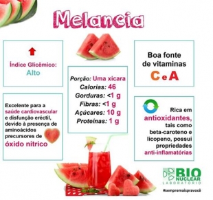 Conhea os benefcios da melancia 